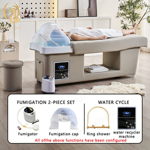 Elektrikli Baş Spa Masaj Yatağı Chuque Ergonomik Kavisli Tasarımı - Product Image 6