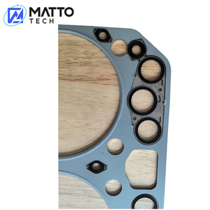 080V03901-0378 07W103189 Junta de cabeza Reemplazo del mercado de accesorios para motor Sinotruk T5G Man de servicio pesado MC07 - Product Image 3