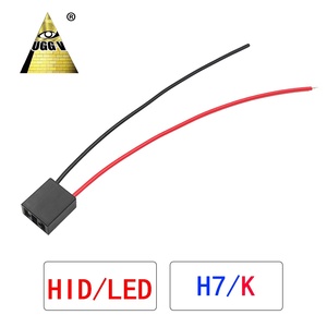Kit de cable de enchufe de coche para bombilla de faro LED <span class=keywords><strong>H4</strong></span> H7 H11 Luces 20000LM 9005 9006 75W 100W 150W 200W Nueva condición para EV Golf - Product Image 4