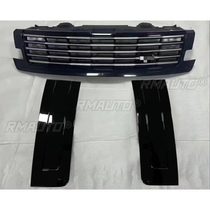 อุปกรณ์ตกแต่งรถยนต์สำหรับ Range Rover Executive 2023 กระจังหน้าแบบ Racing Grills กระจังกันชนหน้า ชุดแต่งกระจังหน้า - Product Image 6