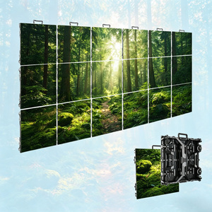 Plug and <b>Play</b> Full Color LED Display Indoor Outdoor IP65 Waterproof High Refresh Rate Sunlight Readable Modular Die - Product Image 2