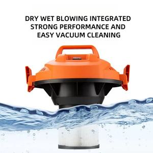 <span class=keywords><strong>Aspirateur</strong></span> à main industriel 1200W 20L 3-en-1 avec filtre à eau multi-buses, lavable HEPA, voiture commerciale domestique - Product Image 2