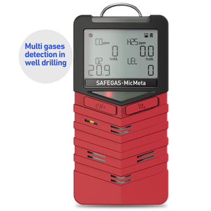 เครื่องตรวจจับก๊าซหลากหลายชนิดสำหรับเครื่องวิเคราะห์ก๊าซแบบ CH4 O2 iecatex H2S - Product Image 1