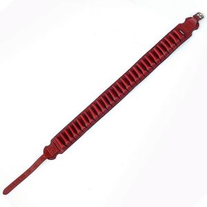 ล่าสัตว์กระสุน Bandolier หนังตลับโลโก้ที่กำหนดเอง - Product Image 5
