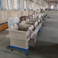 Tongda Machine de galvanoplastie en métal Réservoir de placage en acier inoxydable Machines de production électronique