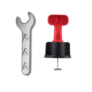 Système de nivellement de carrelage NIUBAIDE 50+1PCS/Package Dispositif de nivellement de carrelage Minity Épaisseur 2mm Modèle NBD-29-63 - Product Image 3