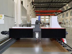 LIANGJI Automatic <strong>High</strong> <strong>Precision</strong> Stainless Steel Plate 1500x4000mm CNC Gantry Type V <strong>Grooving</strong> <strong>Machine</strong> - Product Image 3