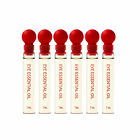 Flacon d'échantillon de parfum ou d'huile essentielle de 0,5 ml, 1 ml, 2 ml, 3 ml avec bouchon en verre – Tube de test, flacon d'essai