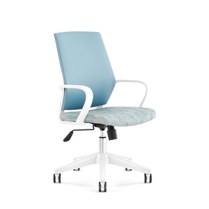 Silla de oficina Aobin Lingjie con reposabrazos curvos, altura ajustable y ruedas para uso médico y doméstico - Product Image 5