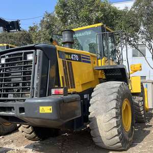 Utilisé 7 tonnes Komatsu WA470-6 chargeuse à roues pour la construction d'occasion Komatsu chargeur WA470-6 en stock - Product Image 6
