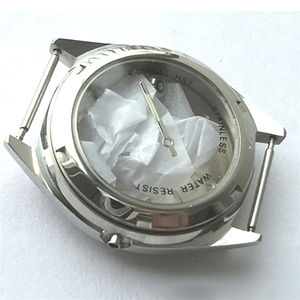 Placage CNC pièces usinées intelligentes hommes femmes Business montre numérique de luxe minimaliste rond mécanique automatique montres <span class=keywords><strong>Brigada</strong></span> - Product Image 3