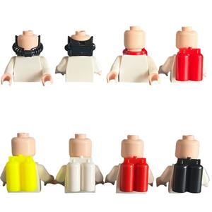 قطع بناء صغيرة على شكل شخصيات دمى، وشاح قابل للارتداء، أكمام، لحية، أحذية، إكسسوارات، قطع بناء - Product Image 3