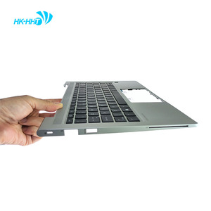 Cubierta de teclado retroiluminada superior para computadora portátil plateada con reposamanos para HP <span class=keywords><strong>Probook</strong></span> 440 <span class=keywords><strong>G8</strong></span> <span class=keywords><strong>445</strong></span> <span class=keywords><strong>G8</strong></span> 640 <span class=keywords><strong>G8</strong></span> <span class=keywords><strong>G8</strong></span> para el ordenador portátil de color plateado de la parte superior del Reino Unido - Product Image 6