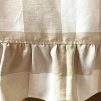 Vente en gros de nappe carrée en coton et lin avec pompon à carreaux couverture de table décorative pour table de cuisine technique tissée