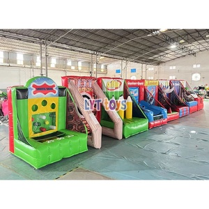 Juegos de Baloncesto Inflables para Exteriores y Jardines de Infancia, Fáciles de Limpiar y Libres de Mantenimiento - Product Image 3