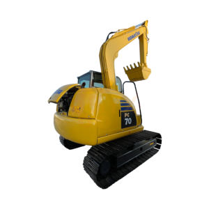 Escavatore Usato KOMATSU PC70 ad Alta Efficienza, Peso Operativo 7 Tonnellate per Progetti di Miniera, Movimento Terra e Costruzione Stradale - Product Image 1