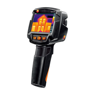 Caméra thermique infrarouge intelligente Testo 872 de qualité industrielle avec grand écran LCD, thermomètre numérique ABS pour chauffage au sol, ODM - Product Image 2
