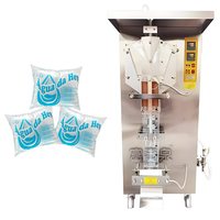 Machines de remplissage de sachets d'eau pure, machine d'emballage de sachets d'eau liquide, prix de la machine de remplissage d'eau