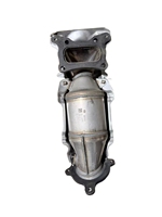 Convertidor Catalítico Ternario de Tres Vías Montado en la Parte Delantera para Accord/Odyssey RB3/Elysion/Crosstour de 8.ª Generación 2.4L 2008-2013 Euro