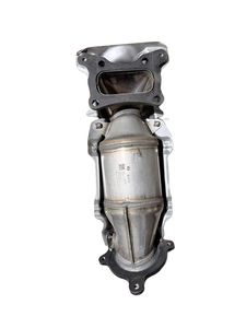 Convertisseur catalytique à trois voies monté à l'avant pour Honda Accord/Odyssey RB3 / Elysion / Crosstou 2.4L 8ème génération 2008 2010 2013 - Product Image 4