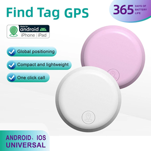 Thiết kế mới thông minh tag <span class=keywords><strong>Tracker</strong></span> chống mất <span class=keywords><strong>GPS</strong></span> Pet Wallet Key hành lý Vali Thiết bị theo dõi tương thích Android IOS airtag <span class=keywords><strong>Tracker</strong></span> - Product Image 2