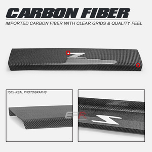 Couvercle de jambe de force arrière en fibre de carbone sèche EPR bien fait pour kits intérieurs 350Z Z33 - Product Image 3