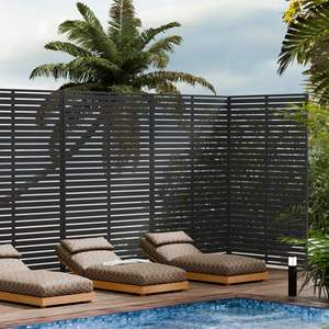 Écran de confidentialité extérieur, panneau de confidentialité décoratif, clôture, écran de confidentialité pour patio, cour, balcon, piscine - Product Image 3