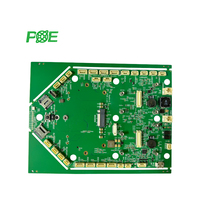 Solution de fabrication d'assemblages PCBA pour lunettes VR et cartes de circuits imprimés multicouches FR4 haute densité.