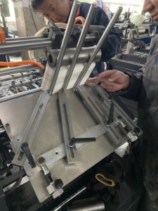 Máy làm túi giấy đựng đũa ZF250A - Product Image 3