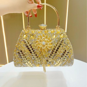<span class=keywords><strong>Pochette</strong></span> à bandoulière ornée de diamants, élégante pour <span class=keywords><strong>femme</strong></span>, idéale pour les soirées, <span class=keywords><strong>avec</strong></span> livraison gratuite - Product Image 1