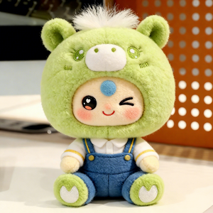 Figurine en peluche personnalisée en vinyle PVC, jouet de conception OEM, figurine d'<span class=keywords><strong>action</strong></span> de dessin animé, statue, petite poupée en peluche porte-clés - Product Image 6