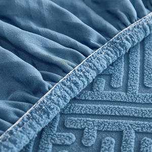 Housse de canapé universelle élastique en tissu jacquard à carreaux, style moderne, anti-griffures pour chats, épaisse et tout compris, pour toutes les saisons - Product Image 4