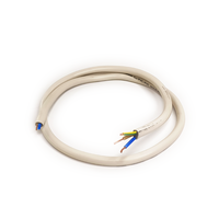 NYM BVV H05VV-U 1.5mm 2mm 4mm 6mm inti untai tunggal kawat kabel tembaga Pvc kawat listrik untuk rumah