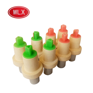 Đánh dấu III S/<span class=keywords><strong>B</strong></span>/r Loại mở rộng cặp nhiệt điện đầu sử dụng chính xác đo nhiệt độ kim loại lỏng nhiệt độ cụ - Product Image 4