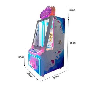เครื่องเกมหยอดเหรียญ Pearl Magic Box สำหรับแลกของรางวัลเชิงพาณิชย์ เหมาะสำหรับห้างสรรพสินค้า ศูนย์เกม และสวนสนุก - Product Image 3