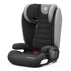 Certificado ECE R44 del Fabricante, el Respaldo es Desmontable. Asiento Elevador para Automóvil Isofix - Product Image 1