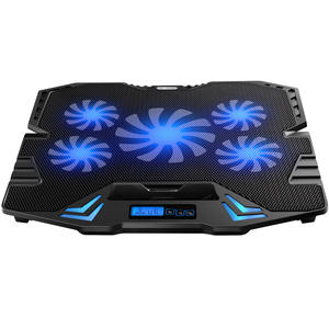 แผ่นทำความเย็นแล็ปท็อปพอร์ต USB คู่พร้อมโหมดการทำงาน3โหมดและตัวทำความเย็นโน้ตบุ๊คปรับมุม - Product Image 5