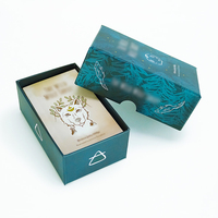 Jeu de cartes Oracle personnalisé de 78 cartes pour divertissement et soirées, avec boîte rigide en deux parties et guide, pour les boutiques de détail