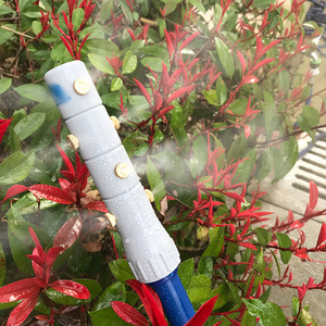 <strong>Flexible</strong> Outdoor Mist <strong>Sprinkler</strong> <strong>Hose</strong> Cooling System for Garden Plant - Product Image 6