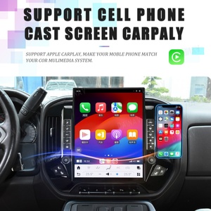 Radio para Auto Chevrolet Silverado / GMC SIERRA 2014-2018, Android 13, Pantalla Táctil de 15.6 Pulgadas, Multimedia, GPS, Navegación, Carplay - Product Image 3