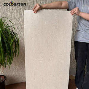 ट्रावेटीन लचीला पत्थर दीवार पैनल फ्लेक्स पत्थर दीवार पैनल अल्ट्रा पतले पत्थर पैनल नरम सिरेमिक टाइल - Product Image 3
