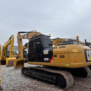 Machinerie de construction lourde Caterpillar, système hydraulique complet, prix abordable, excavatrice sur chenilles d'occasion CAT340D2L Cat323DL - Product Image 2