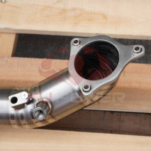 Набор титановых зарядных труб для BMW B58 A90 G20 G30 M240i M340i GEN2 - Product Image 6