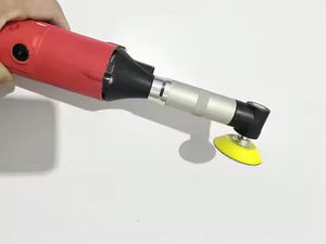 Amoladora Angular Eléctrica Multifuncional de Grado Industrial con Motor de Escobillas, de 90 Grados, Recta, con Cuello Largo y Codo - Product Image 4