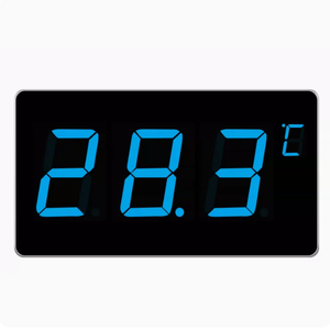 Termómetro de SPA, piscina de aguas termales, sala de <span class=keywords><strong>sauna</strong></span>, sala de secado de alta precisión montada en la pared con sonda impermeable, tamaño grande - Product Image 3