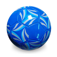 Ballon de football de taille 5 Ballon de sport PVC cousu à la machine Personnalisation Jeux de plein air Football