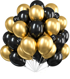 Palloncini in Lattice Opachi Retrò Personalizzati all'Ingrosso, Biodegradabili Standard per Decorazioni Festa, Natale, <span class=keywords><strong>Anniversario</strong></span> - Product Image 2