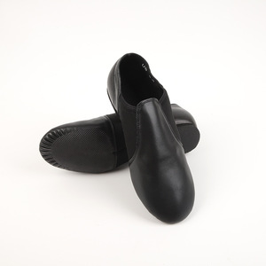 Scarpe da ballo per insegnanti morbide e comode di alta qualità slip on Jazz per donne e uomini che ballano - Product Image 6