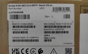 JL675A Commutateur réseau <span class=keywords><strong>Aruba</strong></span> série <span class=keywords><strong>6100</strong></span> 48G classe 4 PoE 4SFP + 370W Original nouveau en stock avec garantie 1y - Product Image 2