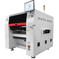 Machine de Placement CMS Entièrement Automatique à 6 Têtes Haute Vitesse Charmhigh TS06 la Plus Vendue pour Ligne de Production
